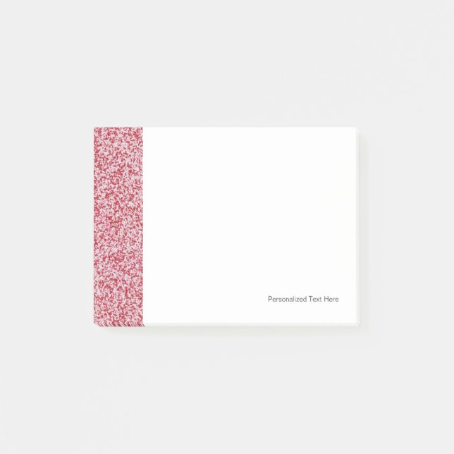 Abstract Texture Post-it Notes (Front)