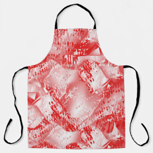 Abstract texture repeat creative modern pattern il apron