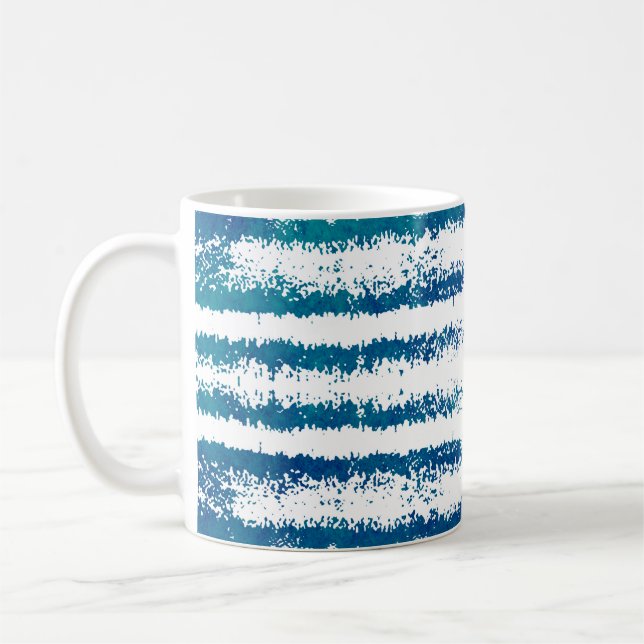 Abstract texture repeat modern patternabstract,ame coffee mug (Left)