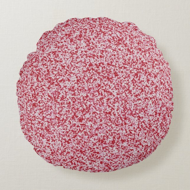 Abstract Texture Round Cushion (Front)