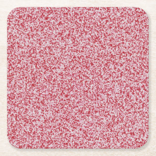 Abstract Texture Square Paper Coaster