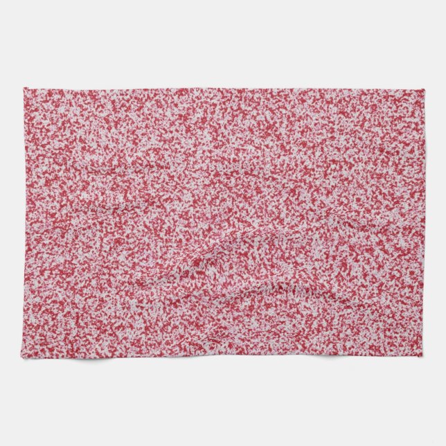 Abstract Texture Tea Towel (Horizontal)