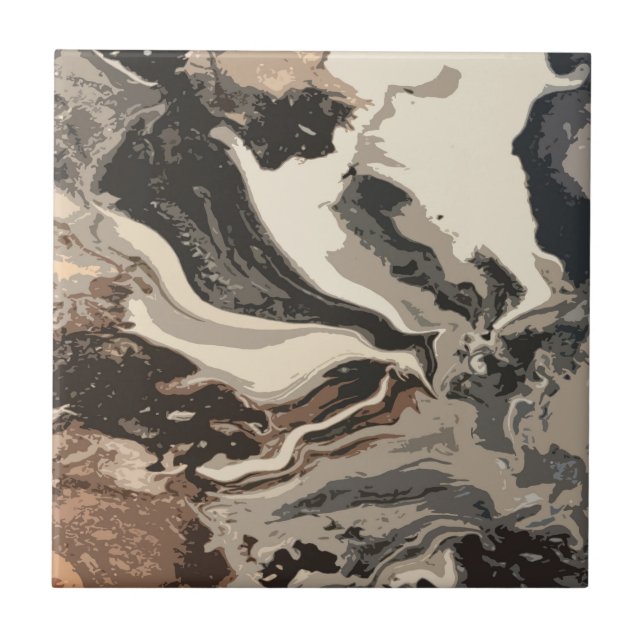 Abstract Texture Tile (Front)