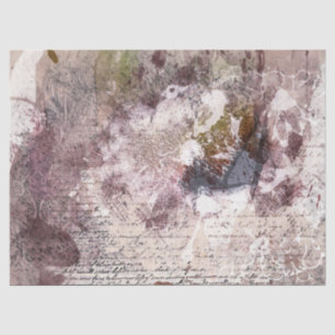 Abstract Textured Beige Background Decoupage Tissue Paper