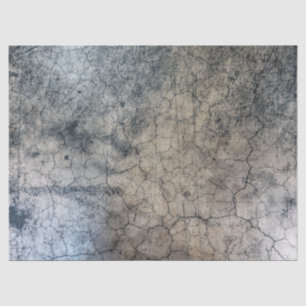 Abstract Textured Beige Blue Background Decoupage Tissue Paper