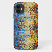 Abstract textured pattern