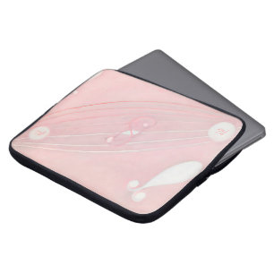 Abstract The Eros Series, nr. 8 Hilma af Klint Laptop Sleeve