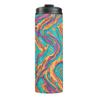 Abstract Thermal Tumbler