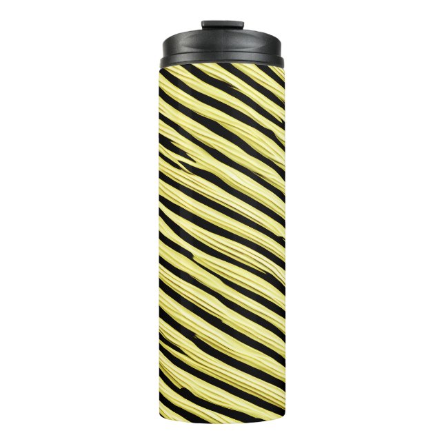Abstract Thermal Tumbler (Front)