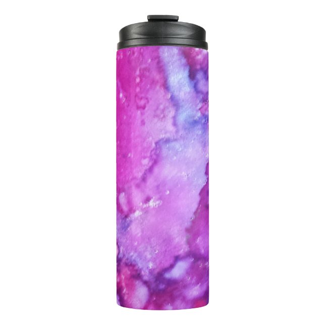 Abstract Thermal Tumbler (Front)