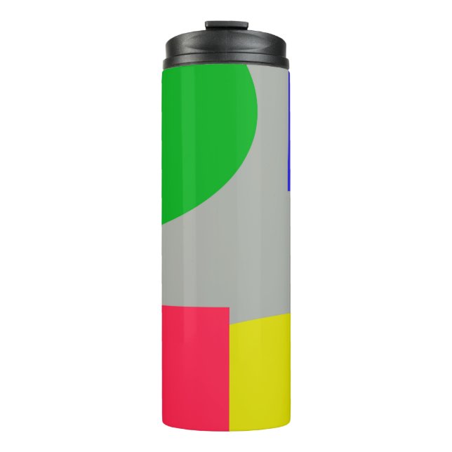 Abstract Thermal Tumbler (Front)