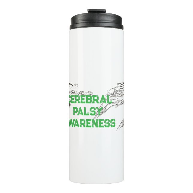 abstract thermal tumbler (Front)