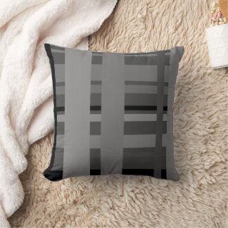 "Abstract" Throw Pillow