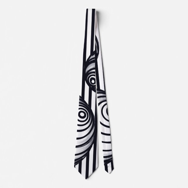 Abstract  tie (Front)