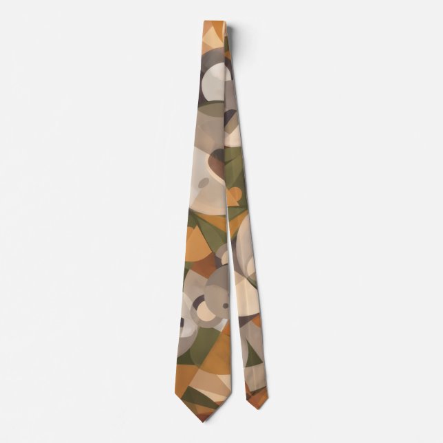 Abstract Tie (Front)