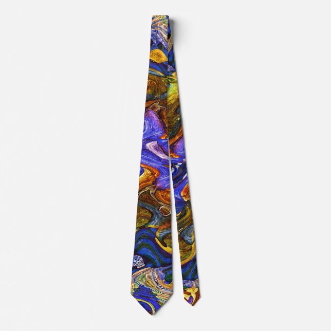 abstract tie (Front)