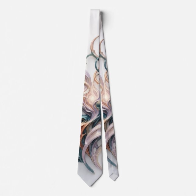 Abstract Tie (Front)