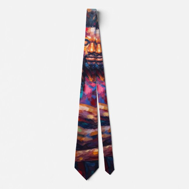 Abstract Tie (Front)