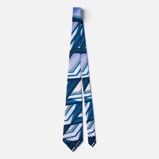 abstract tie (Front)