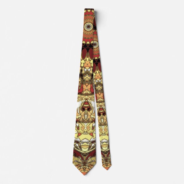 Abstract Tie (Front)