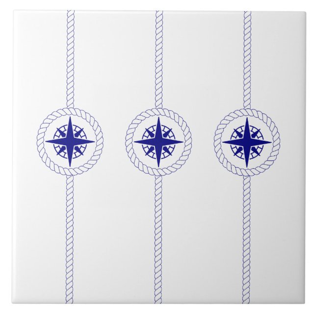 Abstract  tile (Front)
