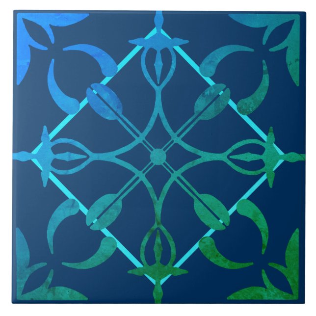Abstract Tile (Front)