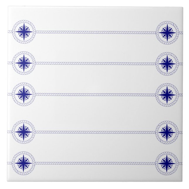 Abstract  tile (Front)