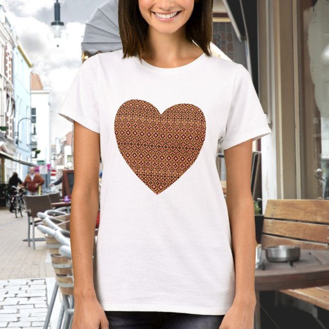 Abstract Tile Pattern T-Shirt (Creator Uploaded)