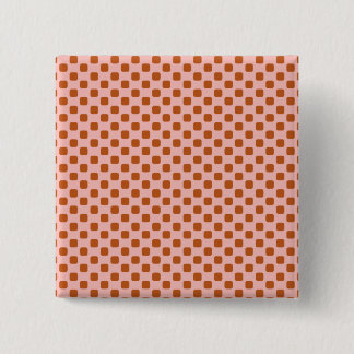 ABSTRACT TILES PATTERN. 15 CM SQUARE BADGE