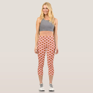 ABSTRACT TILES PATTERN. CAPRI LEGGINGS