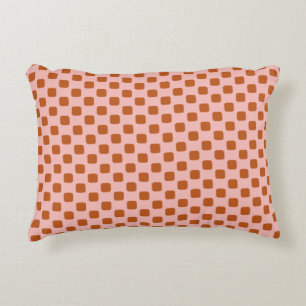 ABSTRACT TILES PATTERN. DECORATIVE CUSHION