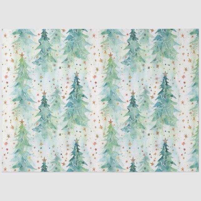 Abstract Tissue Paper (Front)