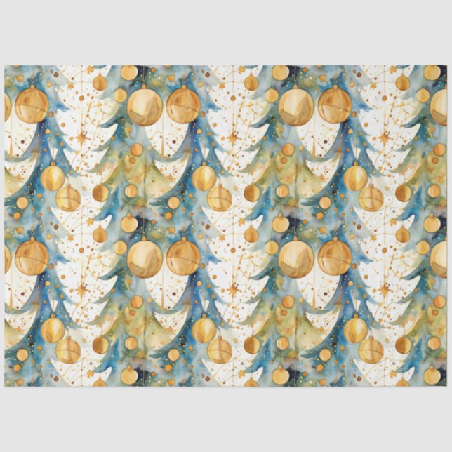 Abstract Tissue Paper (Front)