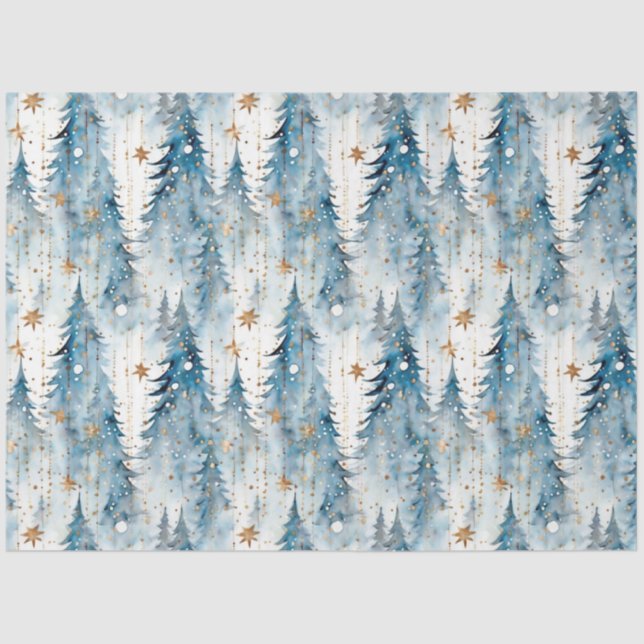 Abstract Tissue Paper (Front)