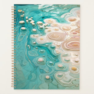 Abstract Topographic Ocean Art Planner