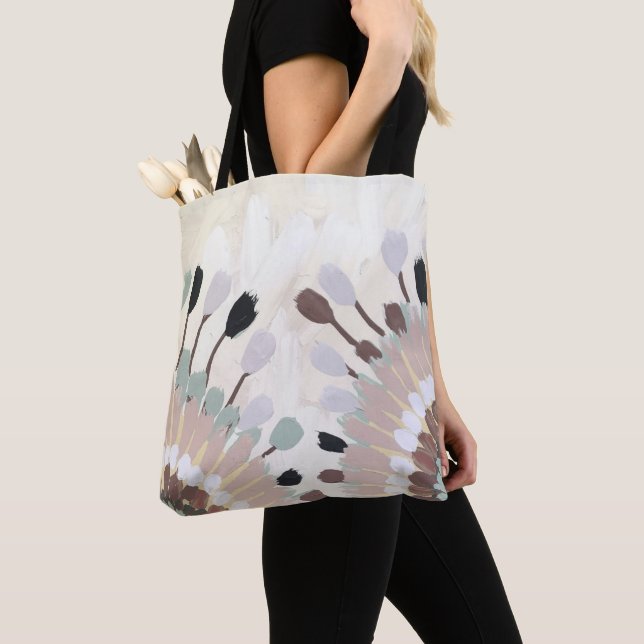 Abstract Tote Bag (Close Up)