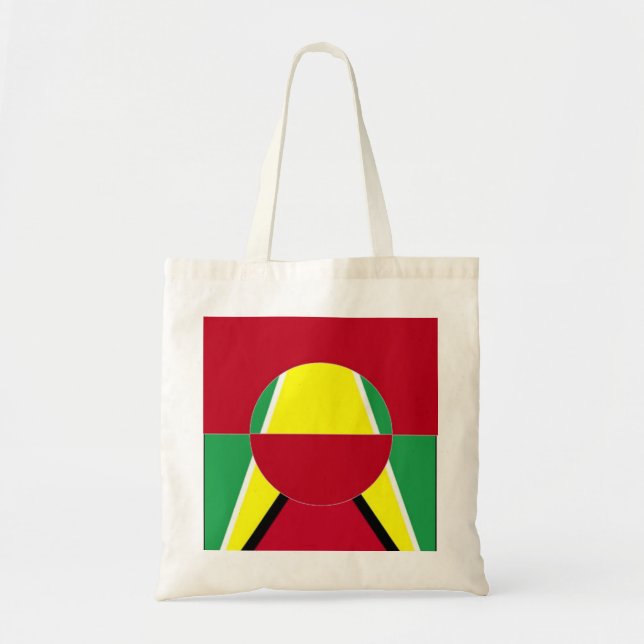 Abstract Tote Bag (Front)