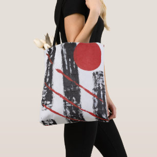 Abstract  tote bag