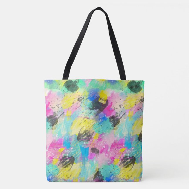 Abstract Tote Bag (Front)