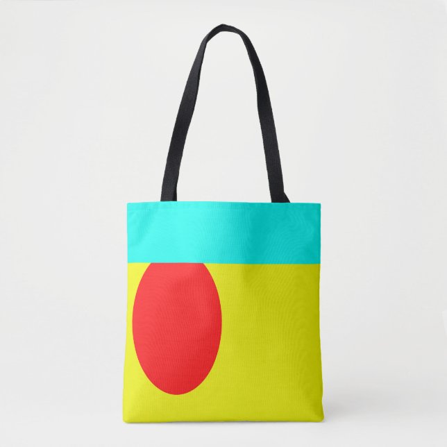 Abstract Tote Bag (Front)