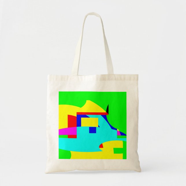 Abstract Tote Bag (Front)