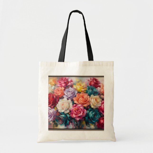 Abstract Tote Bag (Front)