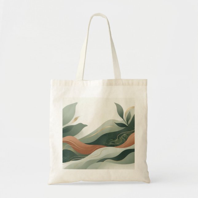 Abstract Tote Bag (Front)