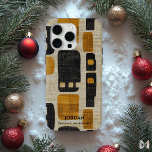 Abstract Totem Harmony – Bold Cultural Fusion iPhone 15 Pro Max Case