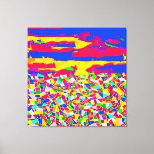 Abstract Transcendence Canvas Print