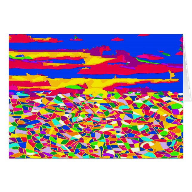 Abstract Transcendence-oil painting (Front Horizontal)