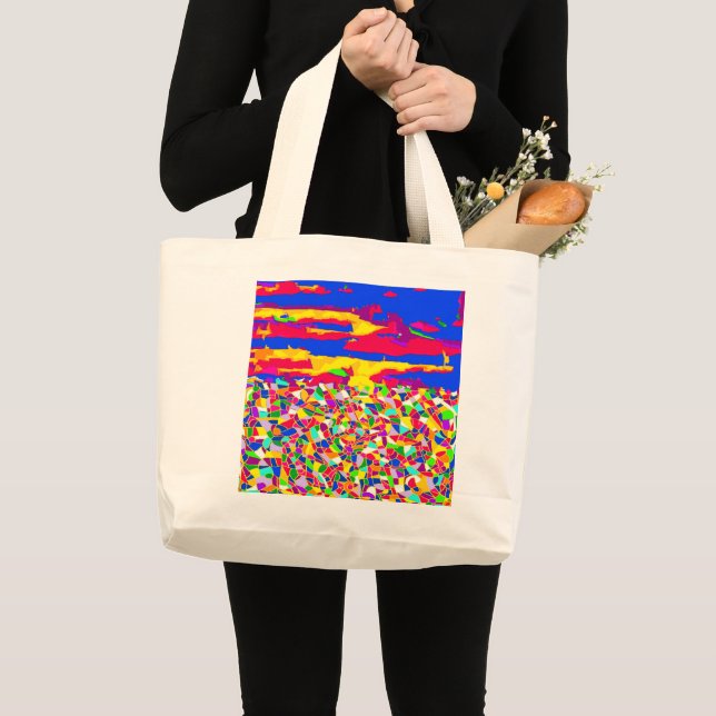 Abstract Transcendence-oil painting Tote Bag (Front (Product))
