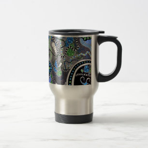 Abstract Travel Mug