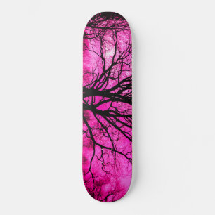 Abstract Tree Art Skateboard