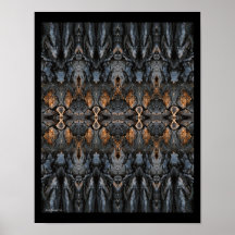 Abstract Tree Bark Wood Pattern